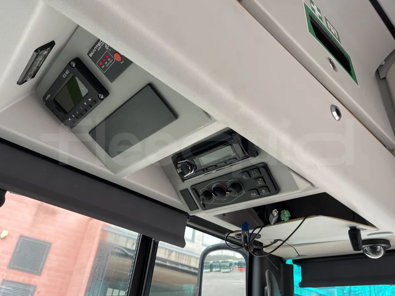 Man Lion's City B.2007.46 - Euro6 - 228kW - 11.980mt - radio accessories photo