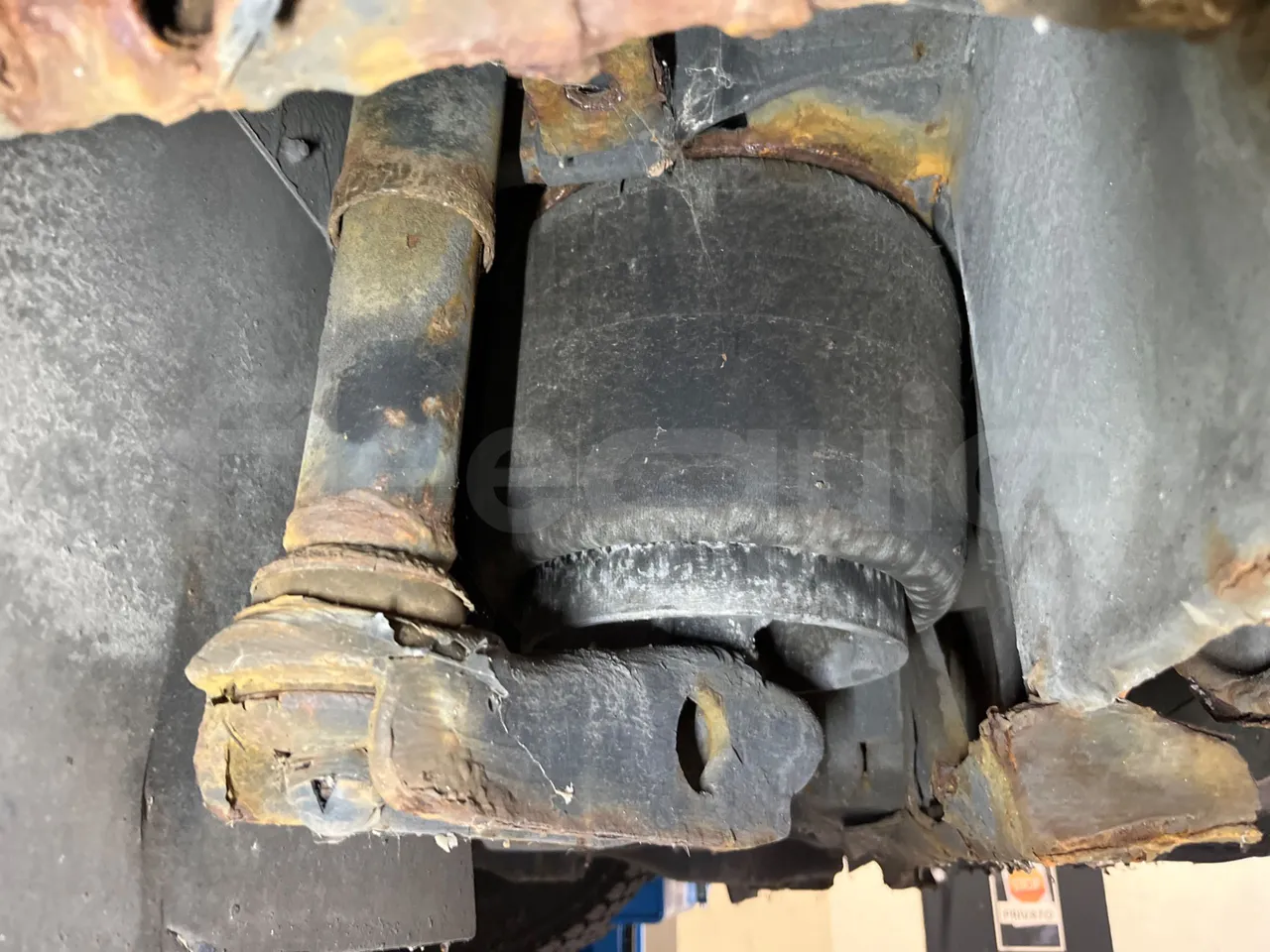 Man Lion's City B.2007.46 - Euro6 - 228kW - 11.980mt - axel 2 air springs 2 left