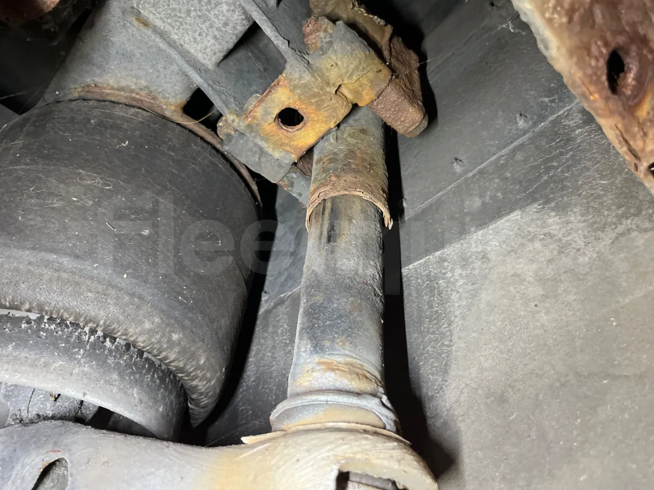 Man Lion's City B.2007.46 - Euro6 - 228kW - 11.980mt - axel 2 air springs 1 right