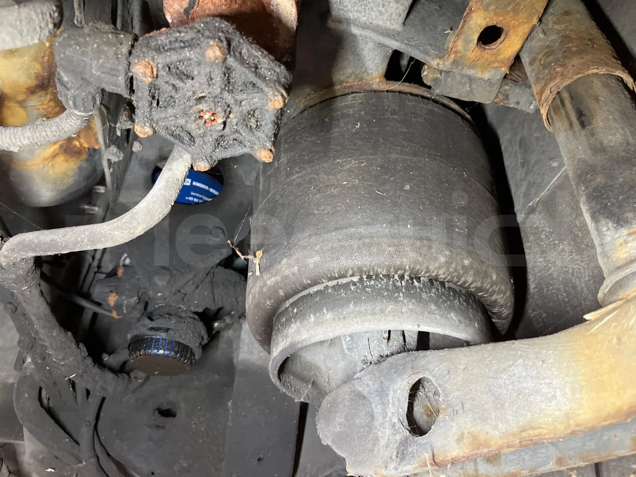 Man Lion's City B.2007.46 - Euro6 - 228kW - 11.980mt - axel 2 air springs 2 right