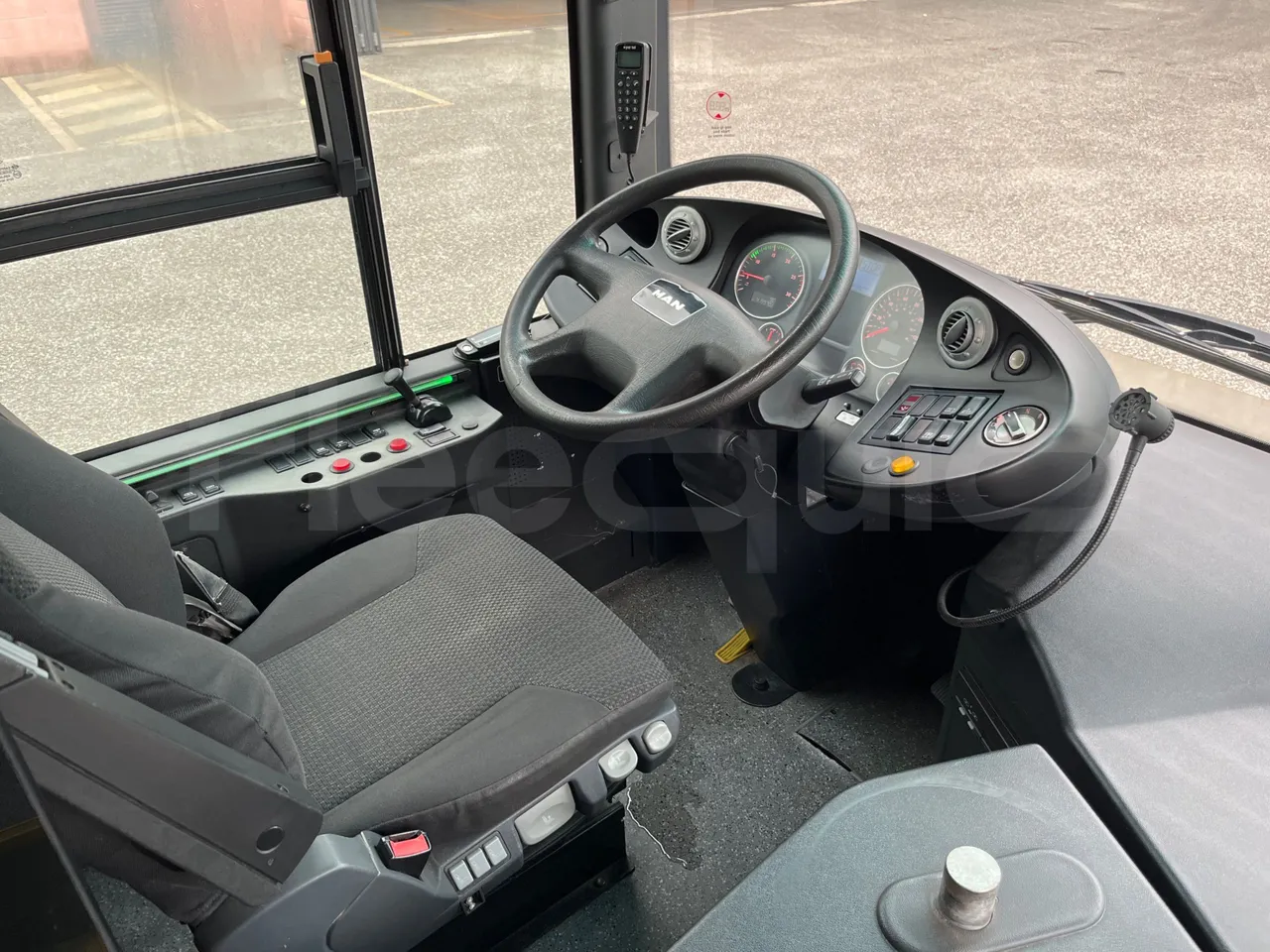 Man Lion's City B.2007.46 - Euro6 - 228kW - 11.980mt - buttons panels on