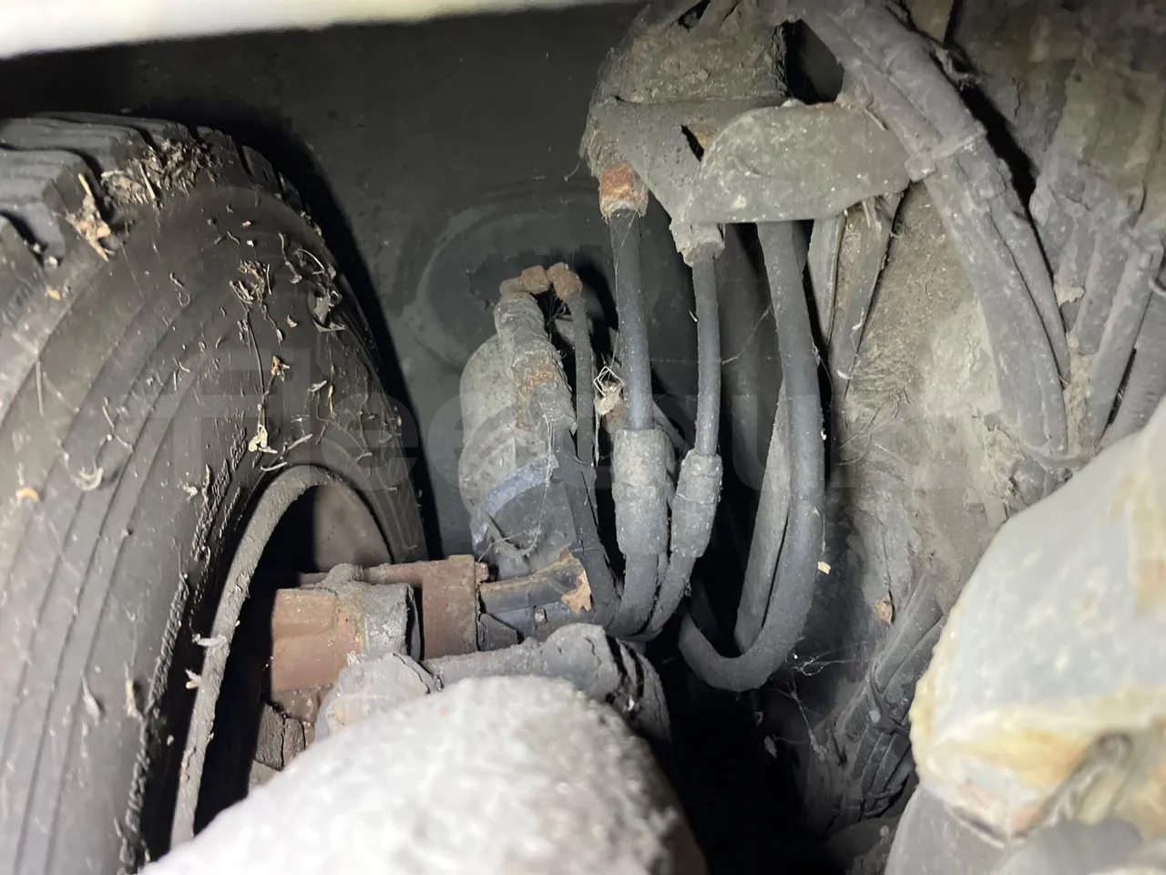 Man Lion's City B.2007.46 - Euro6 - 228kW - 11.980mt - axle 2 caliper brakes left