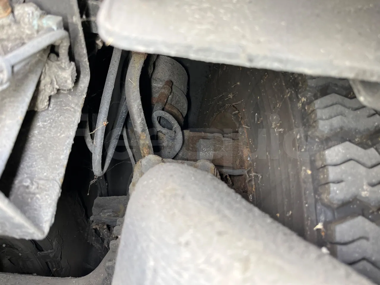 Man Lion's City B.2007.46 - Euro6 - 228kW - 11.980mt - axle 2 caliper brakes right