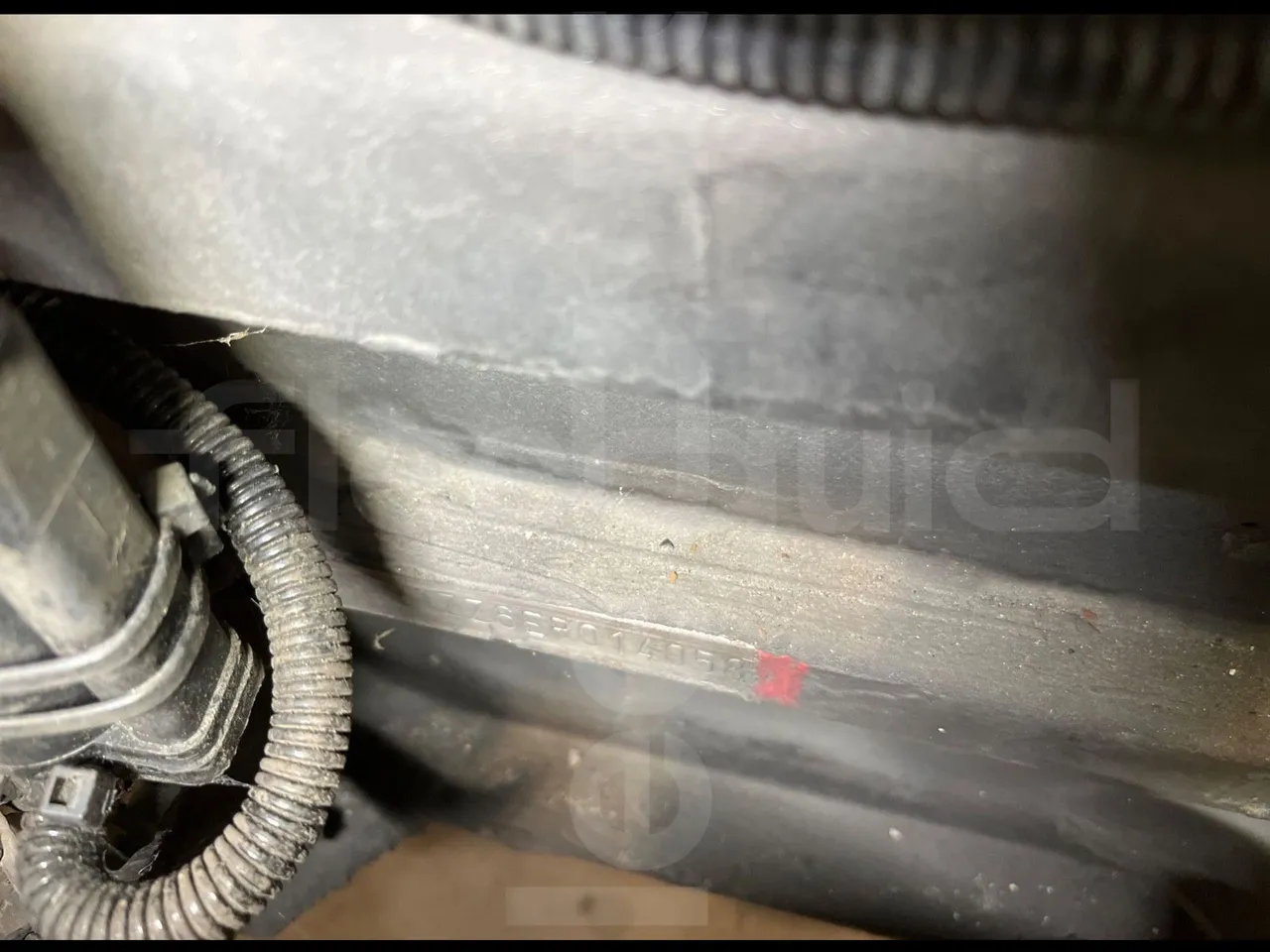 Man Lion's City B.2007.46 - Euro6 - 228kW - 11.980mt - chassis VIN photo