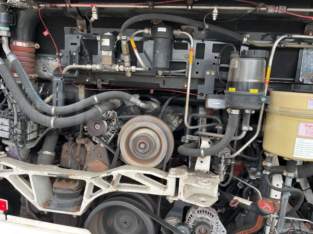 Man Lion's City B.2007.46 - Euro6 - 228kW - 11.980mt - air conditioning compressor