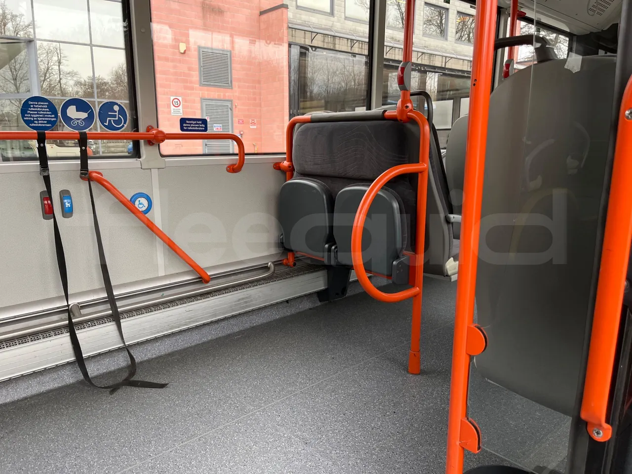 Man Lion's City B.2007.46 - Euro6 - 228kW - 11.980mt - single seat detail