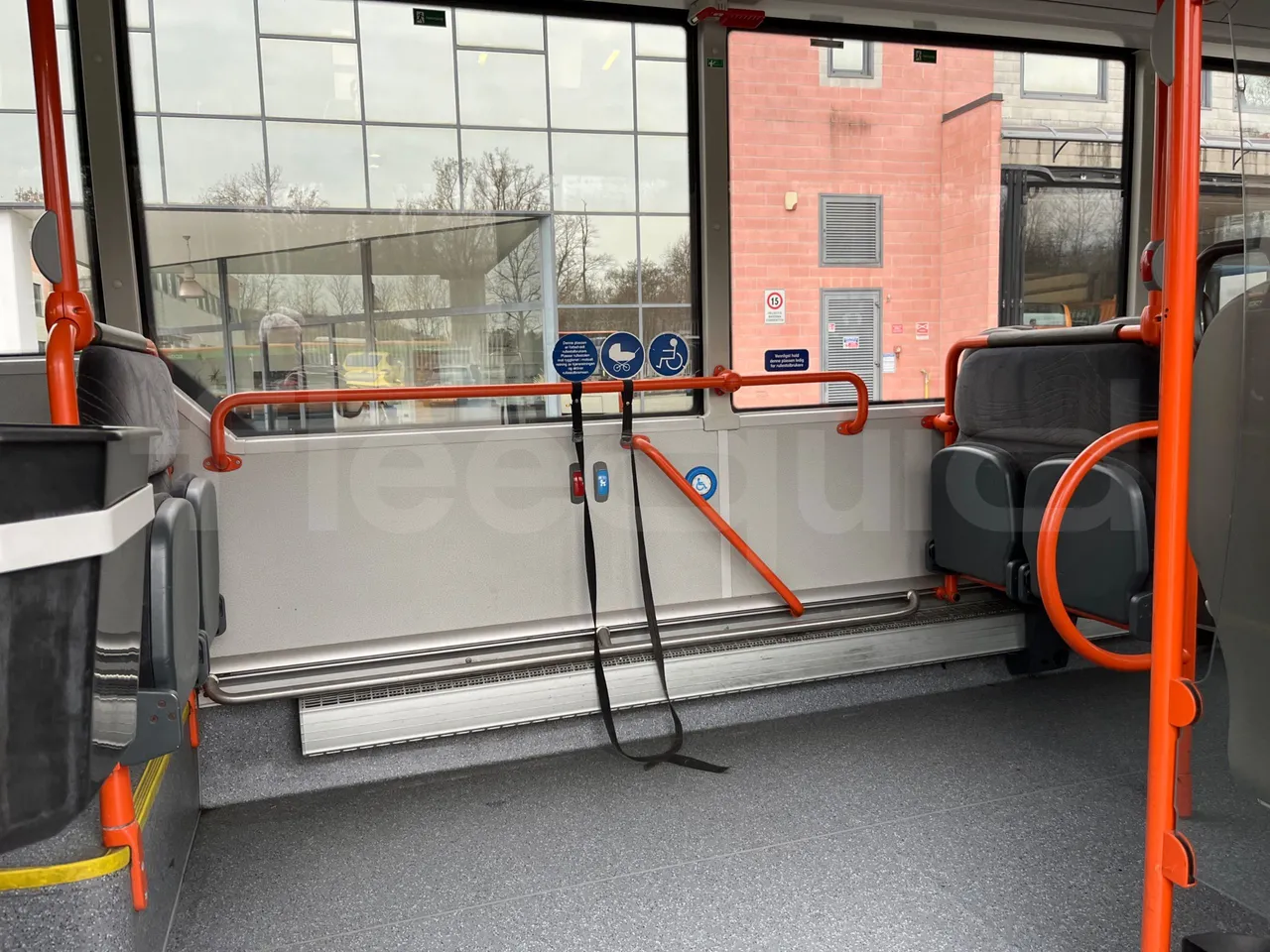 Man Lion's City B.2007.46 - Euro6 - 228kW - 11.980mt - disabled area photo