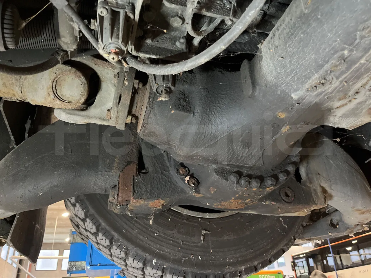 Man Lion's City B.2007.46 - Euro6 - 228kW - 11.980mt - driveshaft photo