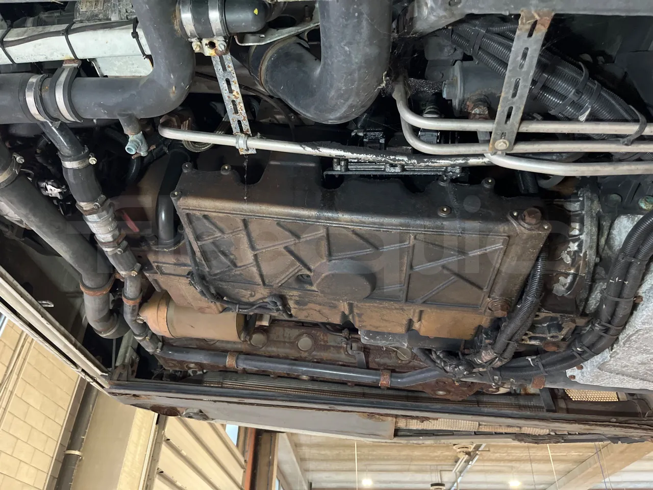 Man Lion's City B.2007.46 - Euro6 - 228kW - 11.980mt - engine without protection