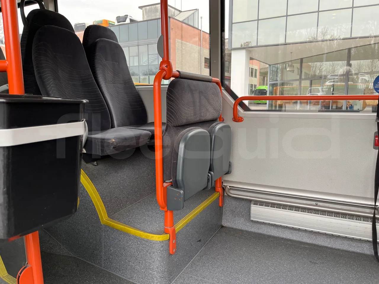 Man Lion's City B.2007.46 - Euro6 - 228kW - 11.980mt - folding seat photo