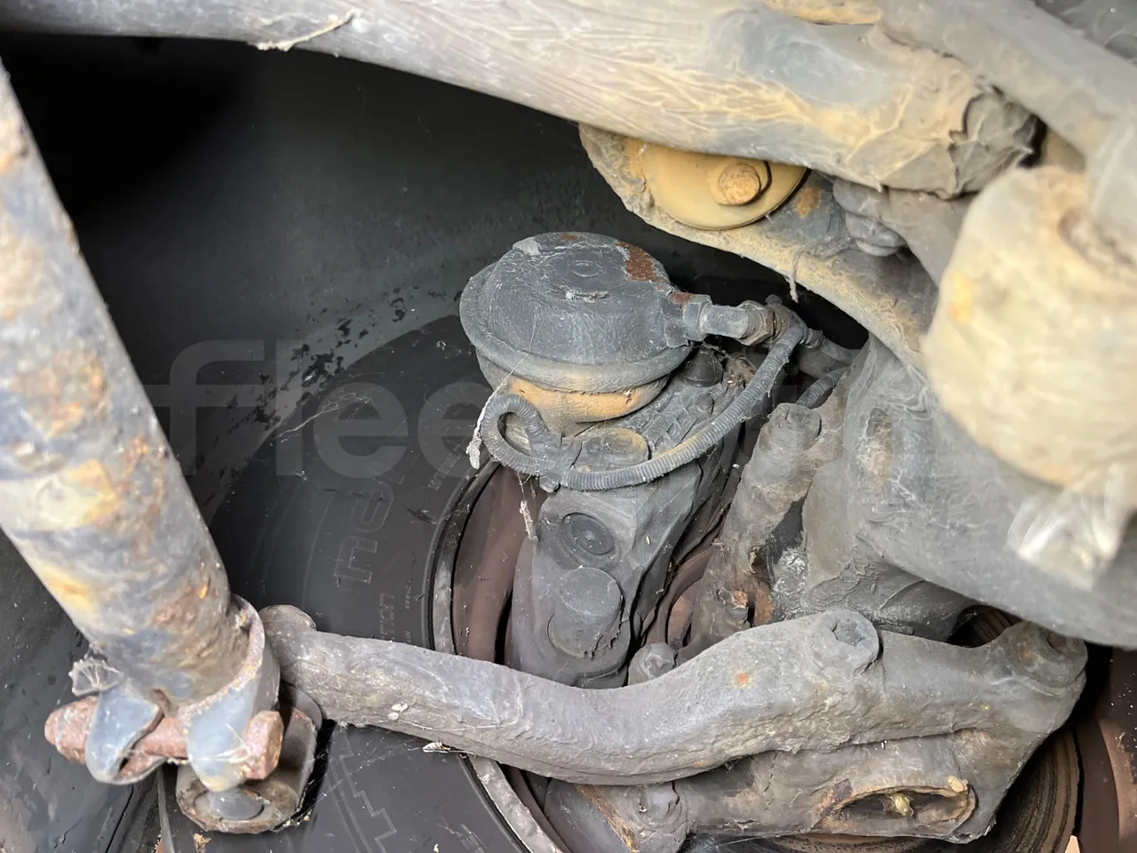 Man Lion's City B.2007.46 - Euro6 - 228kW - 11.980mt - front brake calipers left