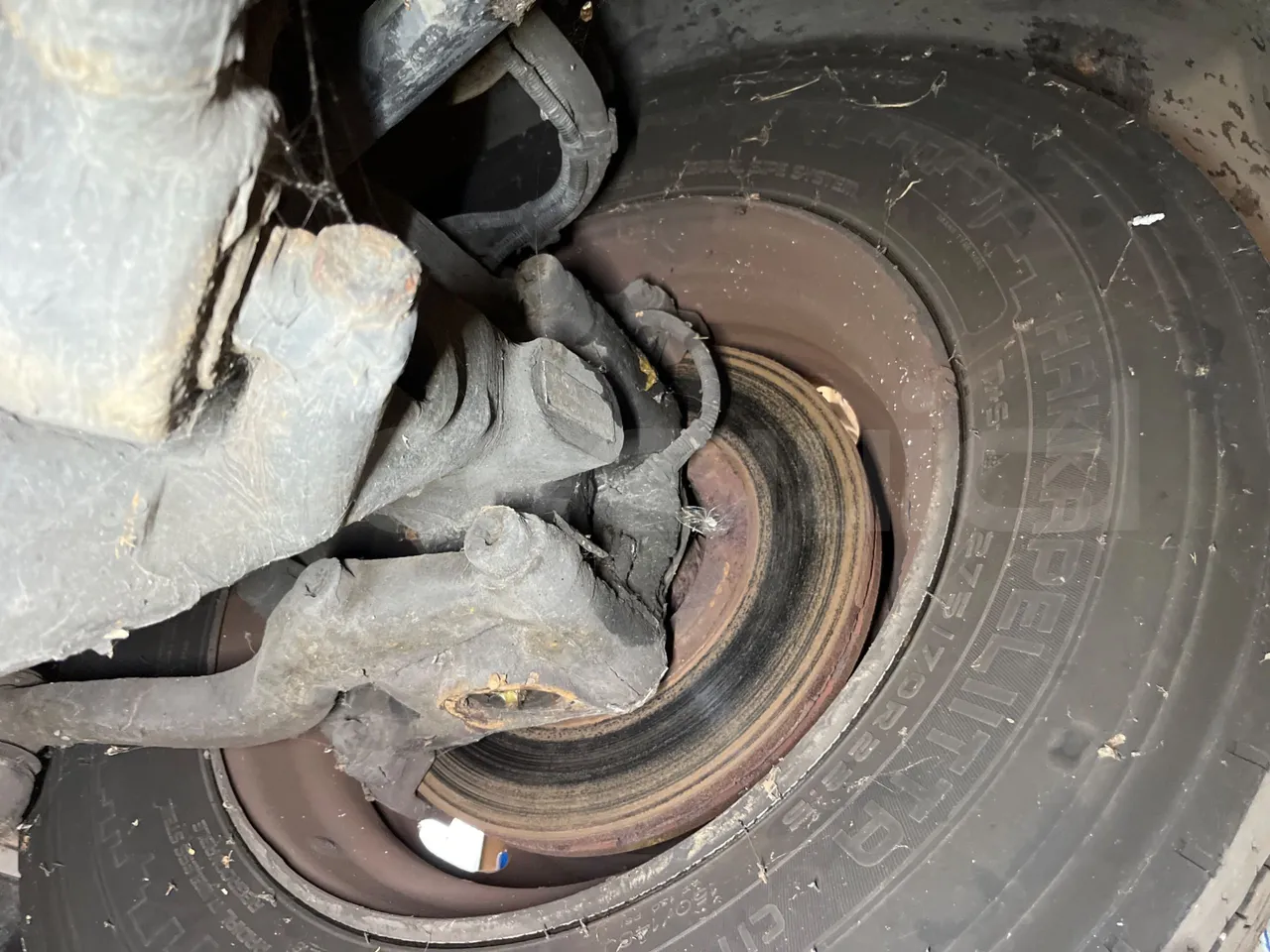 Man Lion's City B.2007.46 - Euro6 - 228kW - 11.980mt - front discs left