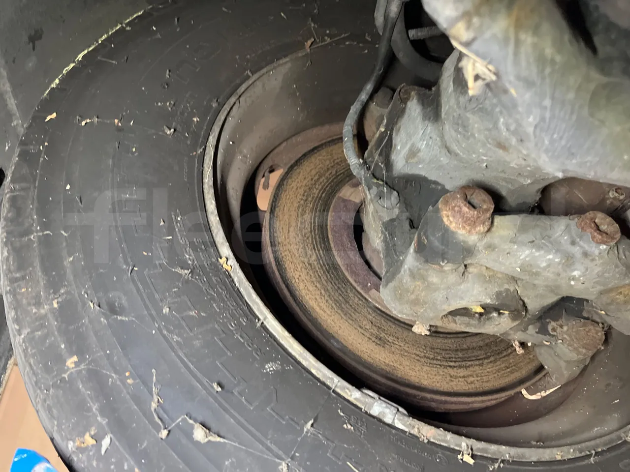 Man Lion's City B.2007.46 - Euro6 - 228kW - 11.980mt - front discs right