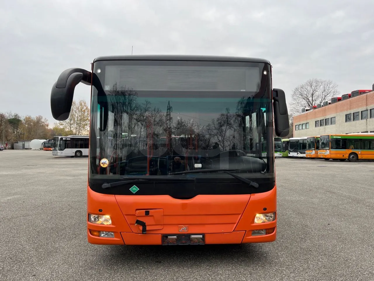 Man Lion's City B.2007.46 - Euro6 - 228kW - 11.980mt - front photo