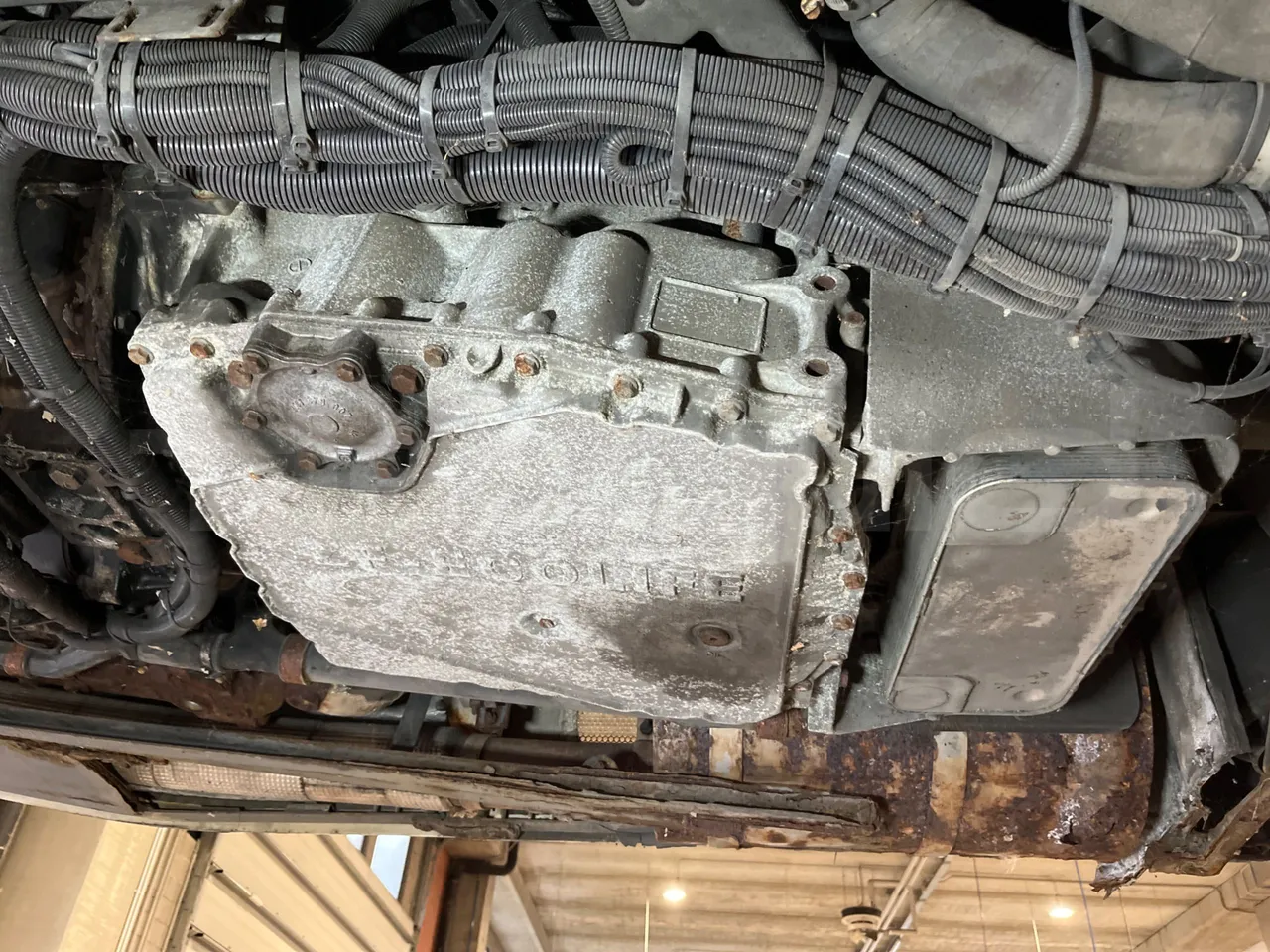 Man Lion's City B.2007.46 - Euro6 - 228kW - 11.980mt - gearbox photo