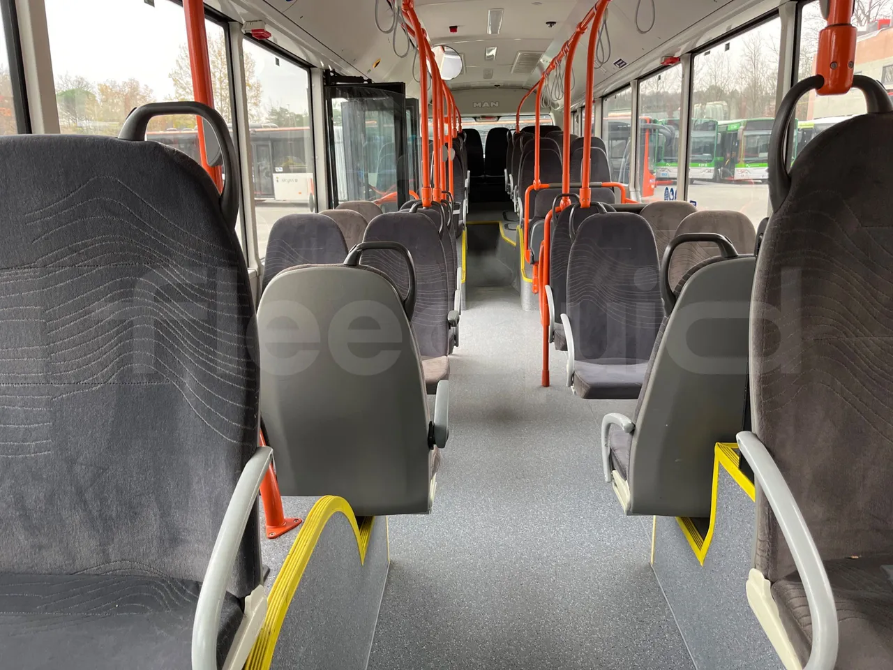 Man Lion's City B.2007.46 - Euro6 - 228kW - 11.980mt - interior reverse seats driver height