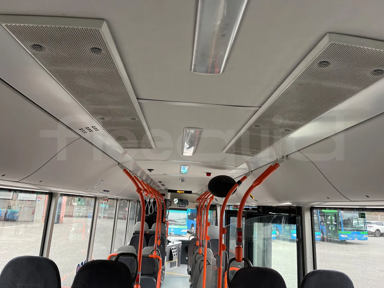 Man Lion's City B.2007.46 - Euro6 - 228kW - 11.980mt - overhead compartments photo