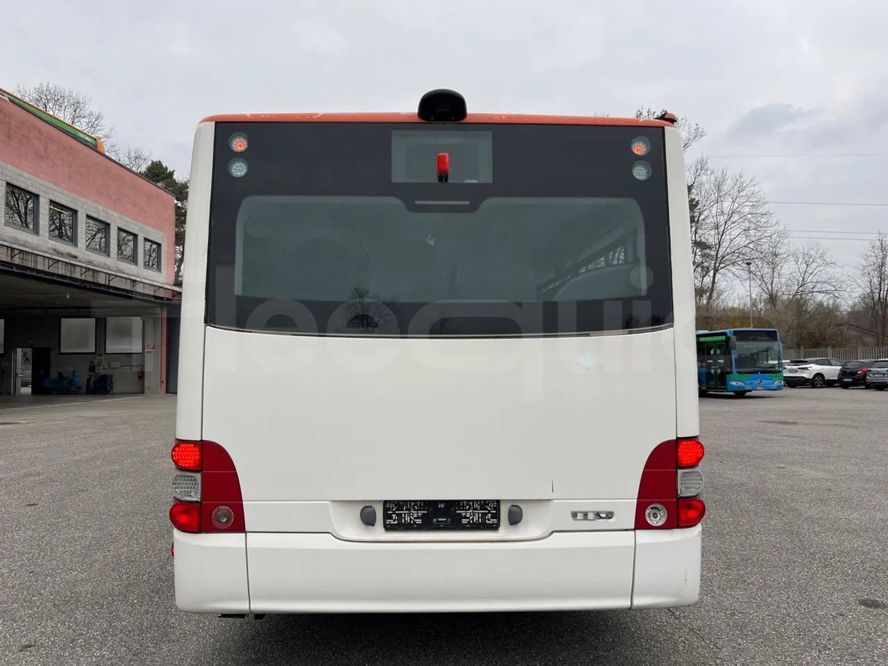 Man Lion's City B.2007.46 - Euro6 - 228kW - 11.980mt - rear hatch closed