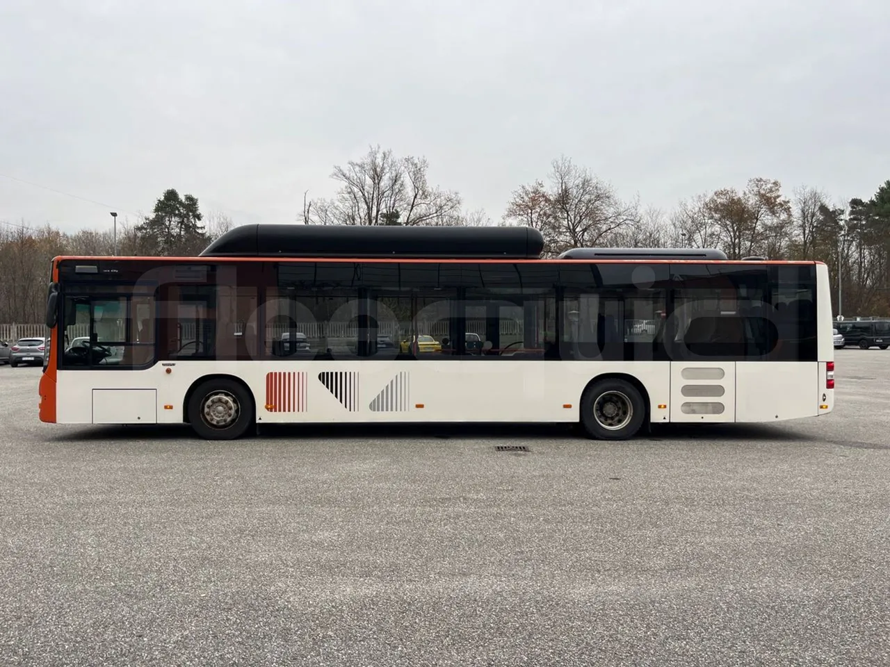 Man Lion's City B.2007.46 - Euro6 - 228kW - 11.980mt - left side photo