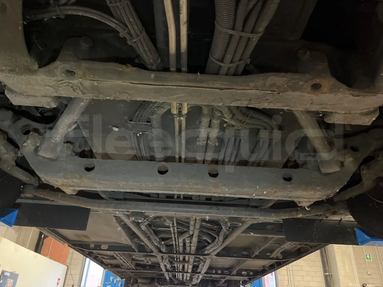 Man Lion's City B.2007.46 - Euro6 - 228kW - 11.980mt - front axle central