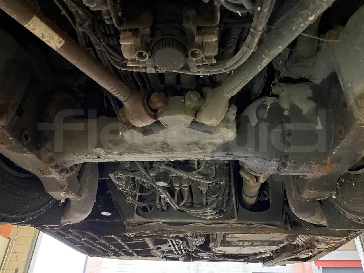 Man Lion's City B.2007.46 - Euro6 - 228kW - 11.980mt - axle 3 central