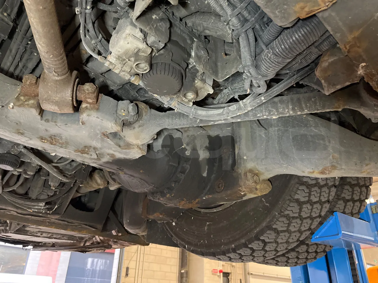 Man Lion's City B.2007.46 - Euro6 - 228kW - 11.980mt - axle 3 left side