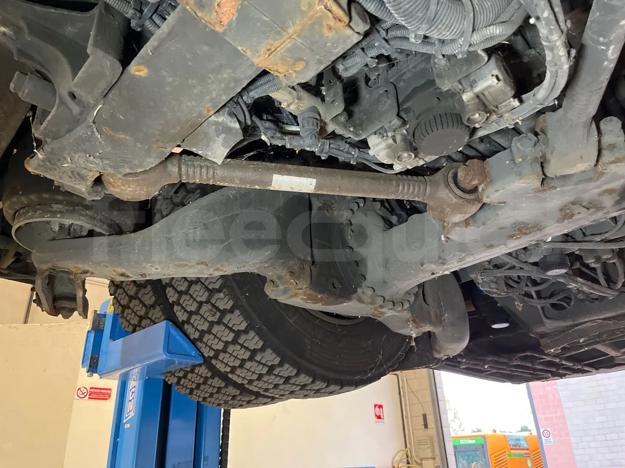 Man Lion's City B.2007.46 - Euro6 - 228kW - 11.980mt - axle 3 right side