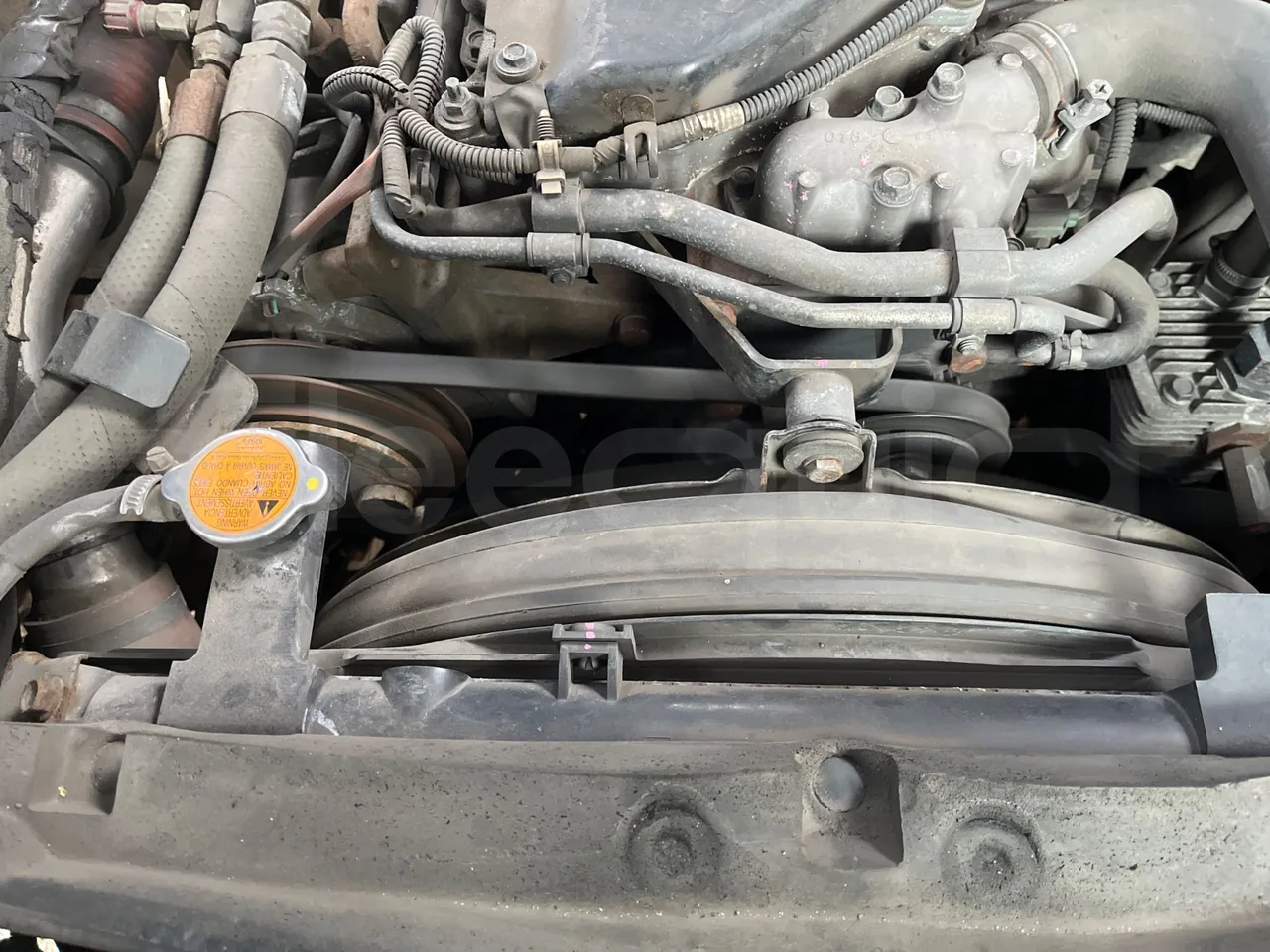 Isuzu Turquoise - fire extinguishing system