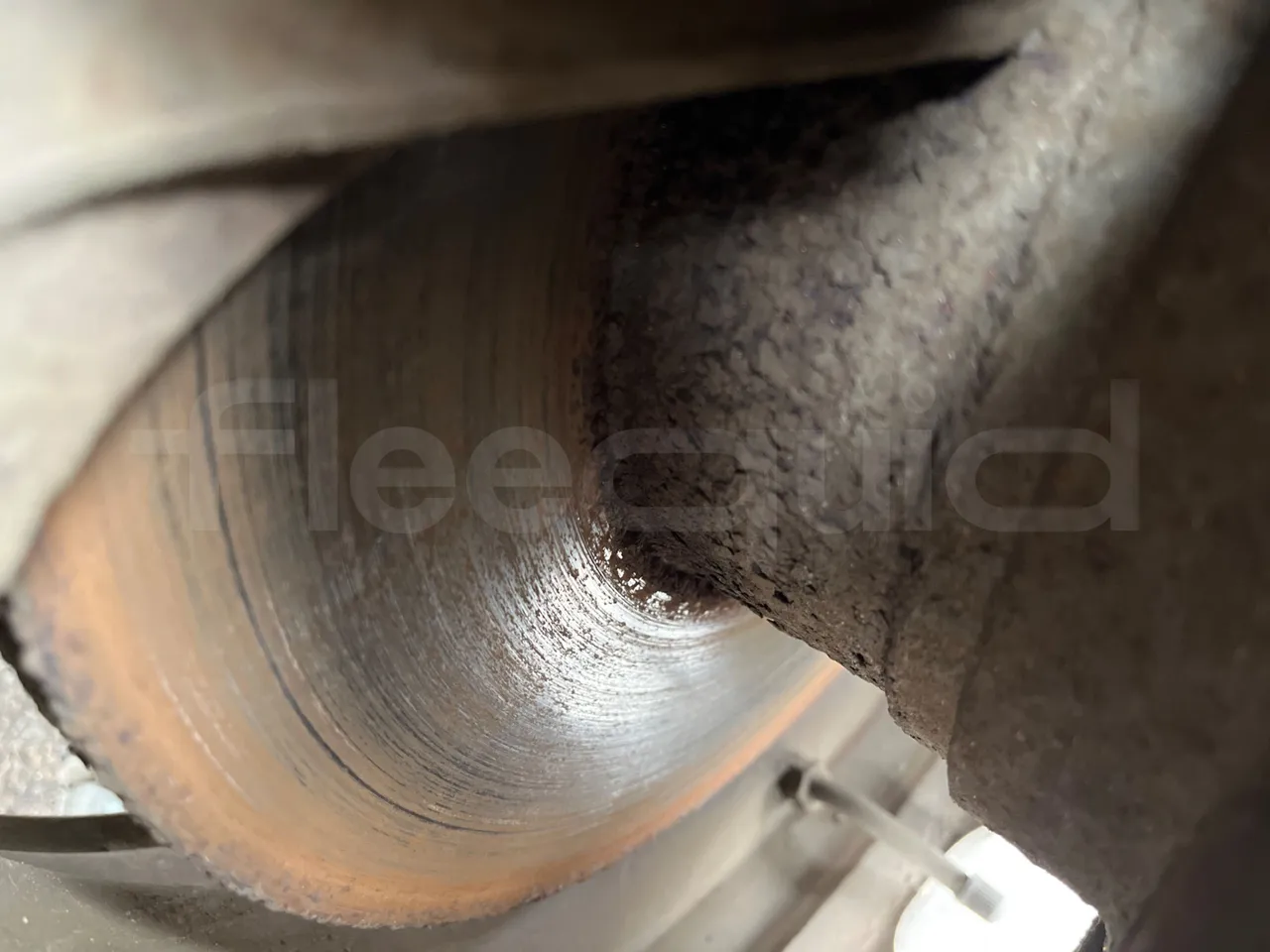 Isuzu Turquoise - front discs left
