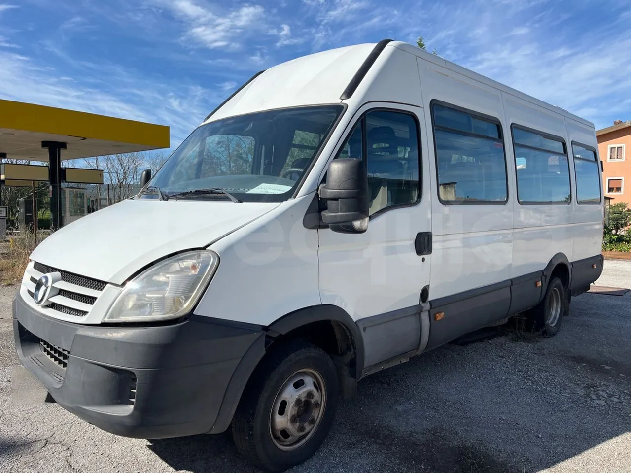 Iveco A50 A50-E4-21-B - Euro4 - 130kW - 6.948mt - 3/4 front left