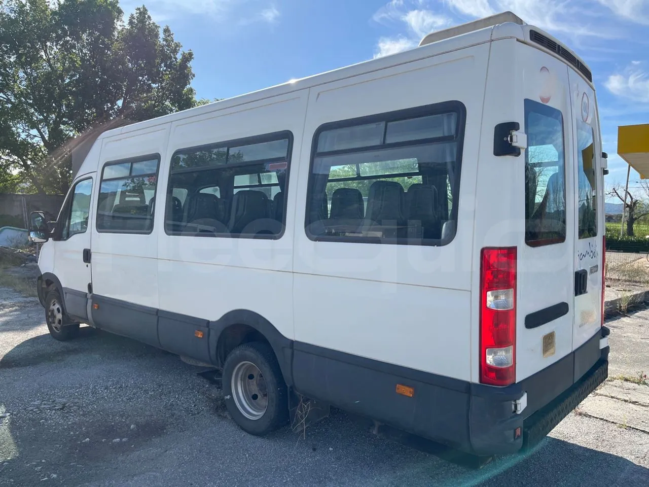 Iveco A50 A50-E4-21-B - Euro4 - 130kW - 6.948mt - 3/4 left rear side