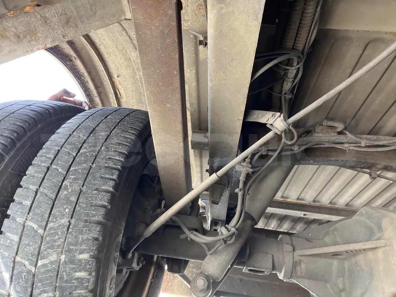 Iveco A50 A50-E4-21-B - Euro4 - 130kW - 6.948mt - axel 2 air springs 2 left