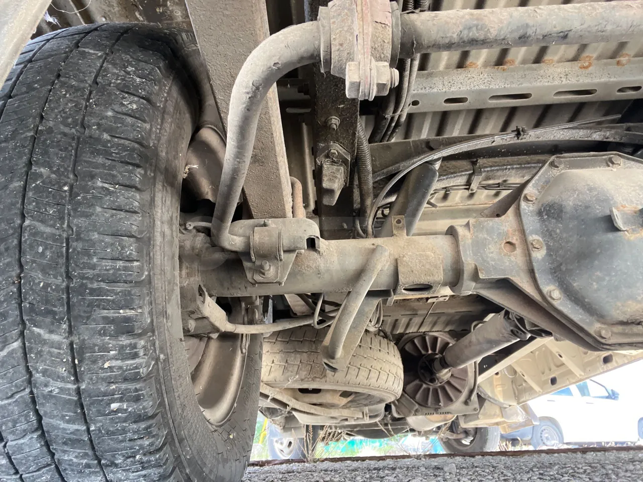 Iveco A50 A50-E4-21-B - Euro4 - 130kW - 6.948mt - axel 2 air springs 1 right