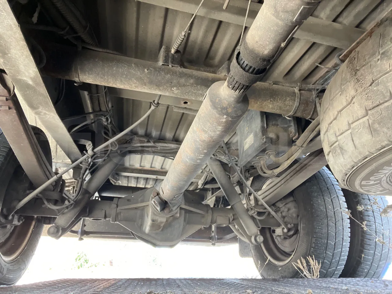 Iveco A50 A50-E4-21-B - Euro4 - 130kW - 6.948mt - bellows turntable (18m)