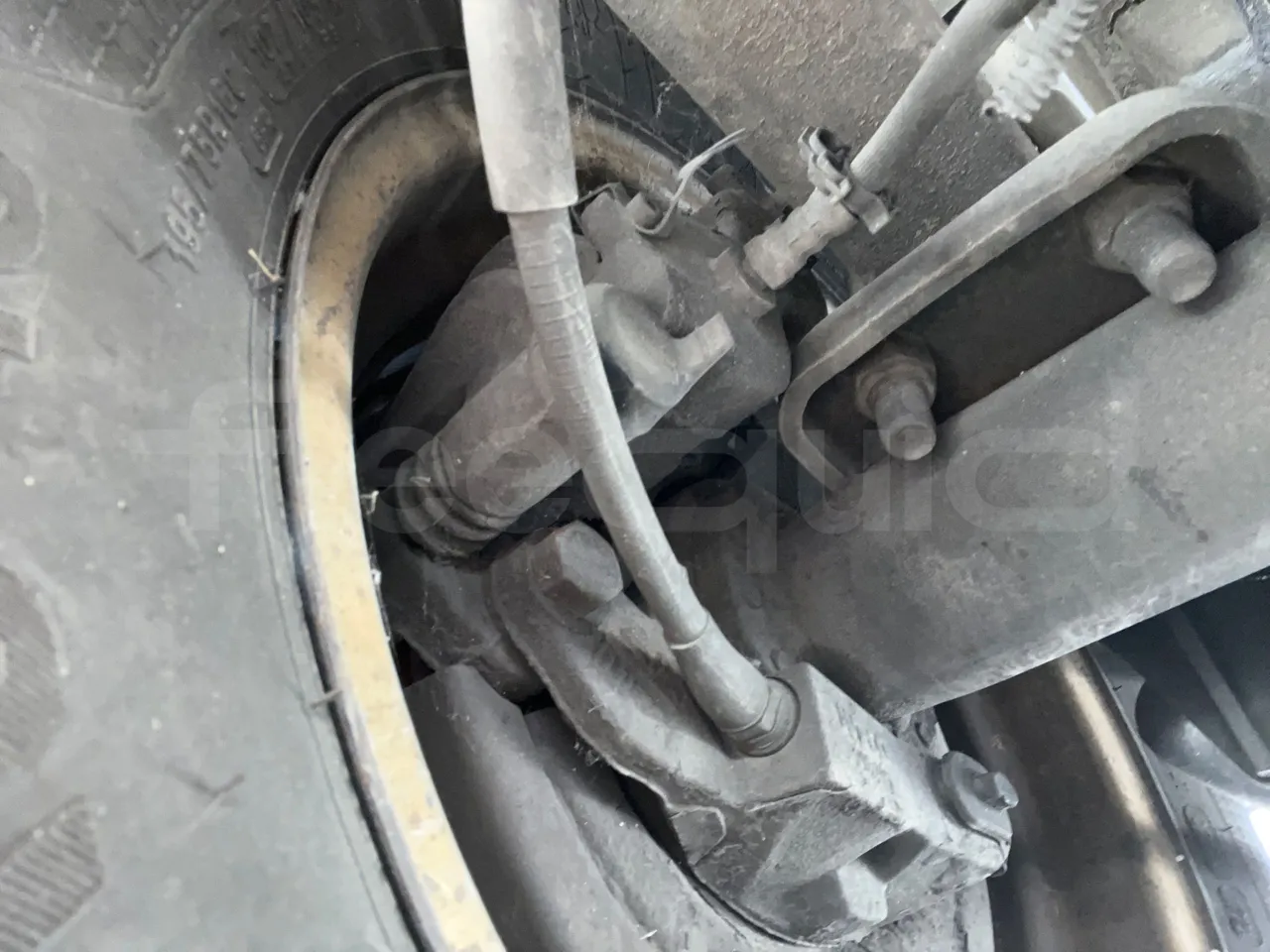 Iveco A50 A50-E4-21-B - Euro4 - 130kW - 6.948mt - axle 2 caliper brakes left