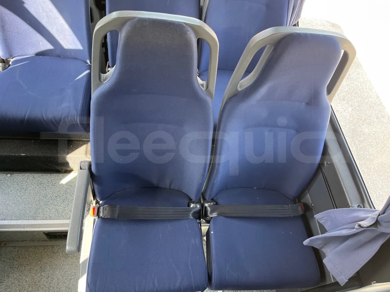 Iveco A50 A50-E4-21-B - Euro4 - 130kW - 6.948mt - central seat safety belt