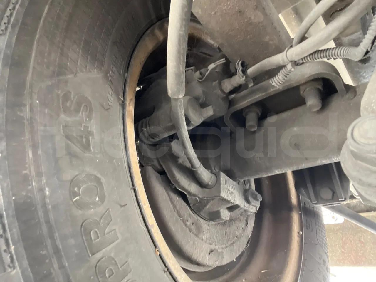 Iveco A50 A50-E4-21-B - Euro4 - 130kW - 6.948mt - axle 2 discs left