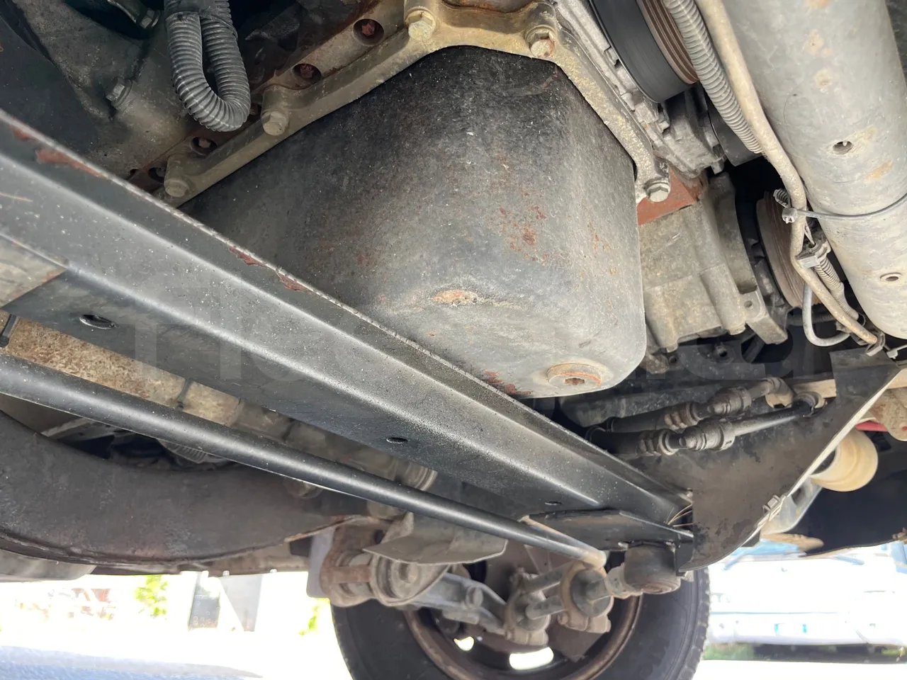 Iveco A50 A50-E4-21-B - Euro4 - 130kW - 6.948mt - engine without protection