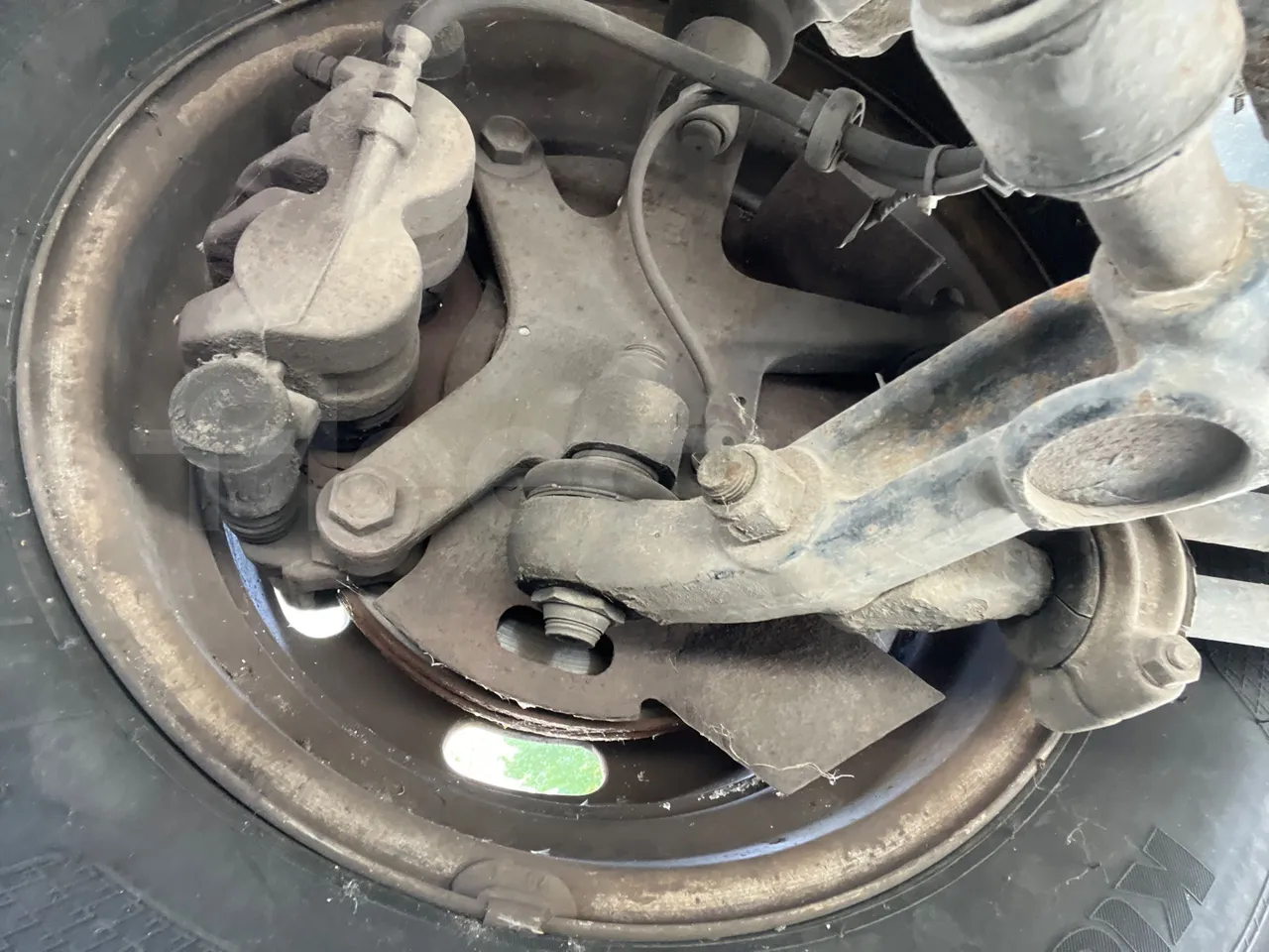 Iveco A50 A50-E4-21-B - Euro4 - 130kW - 6.948mt - front discs left