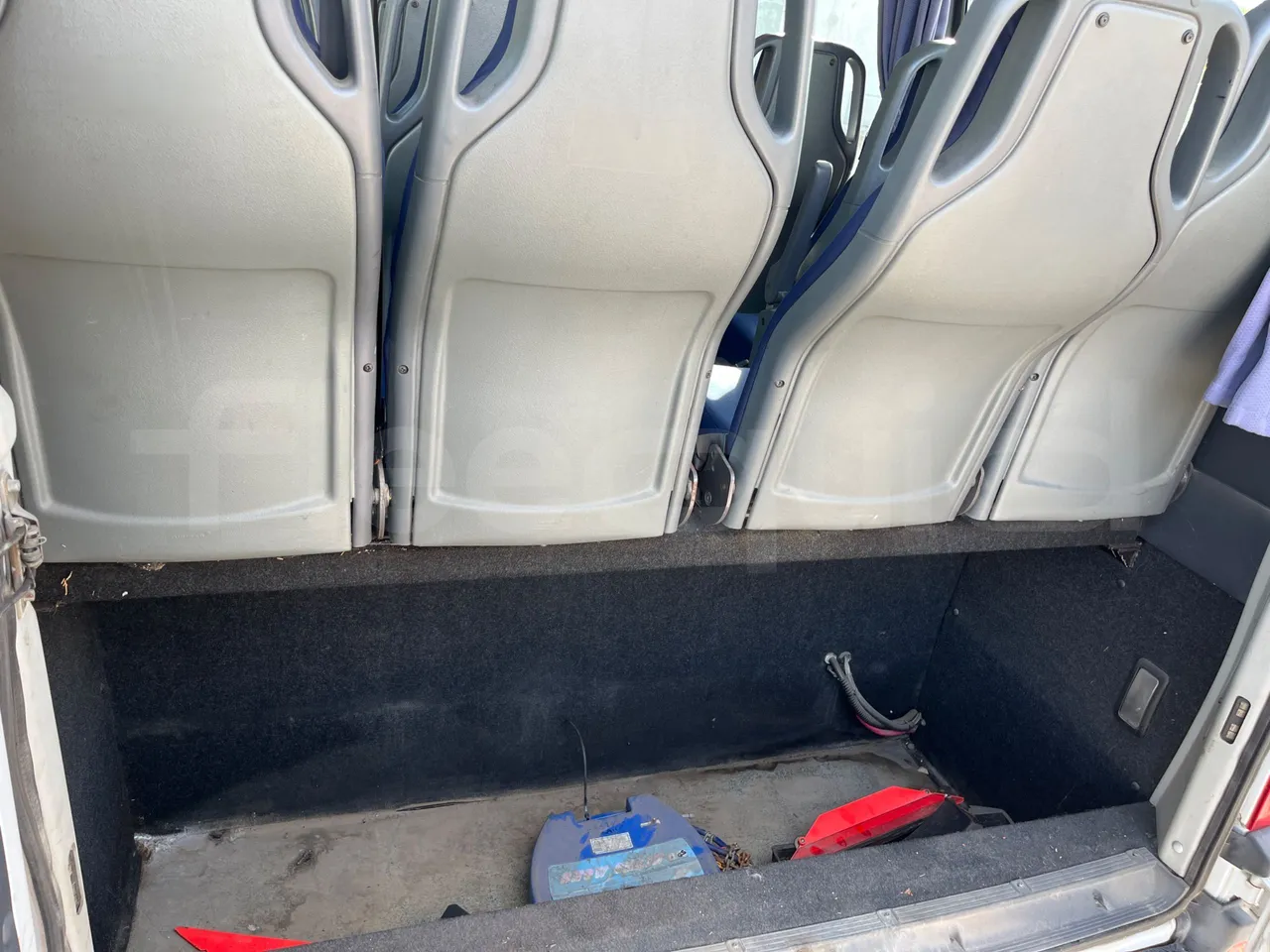 Iveco A50 A50-E4-21-B - Euro4 - 130kW - 6.948mt - internal frame rust check