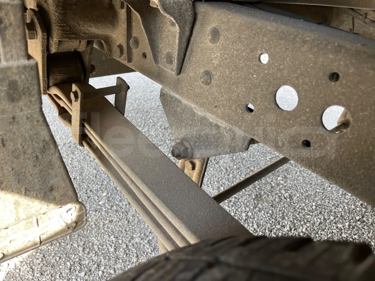 Iveco A50 A50-E4-21-B - Euro4 - 130kW - 6.948mt - axle 2 shock absorbers 2 left