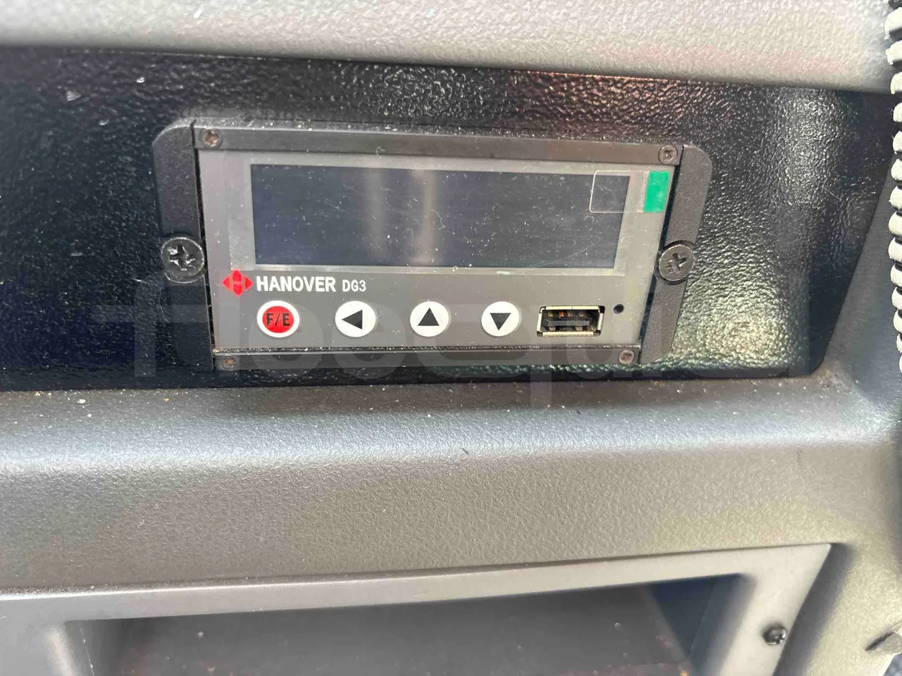Temsa Safari RD - command unit indicators
