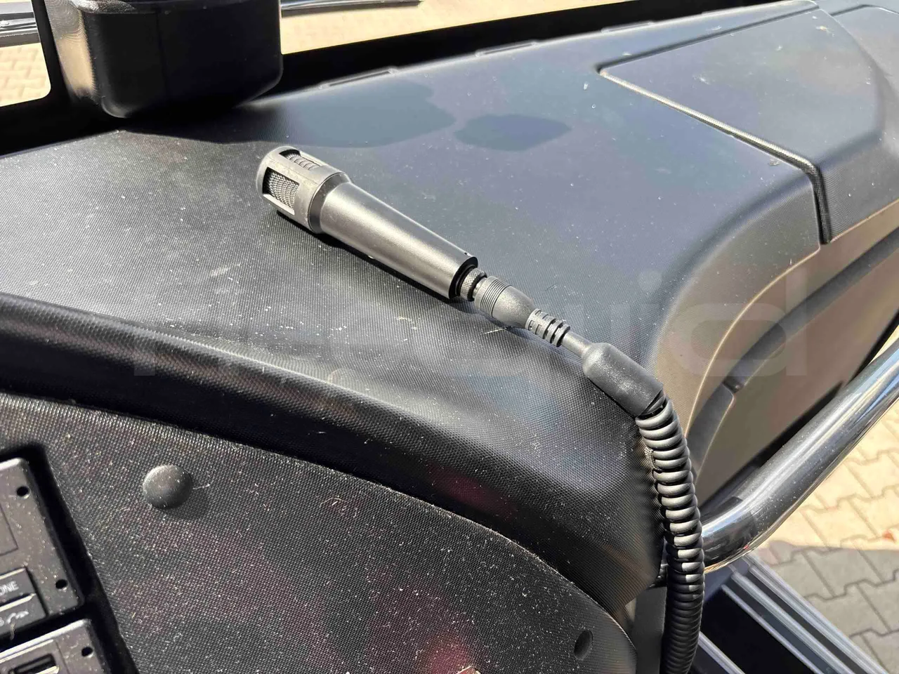 Temsa Safari RD - hostes microphone accessories photo