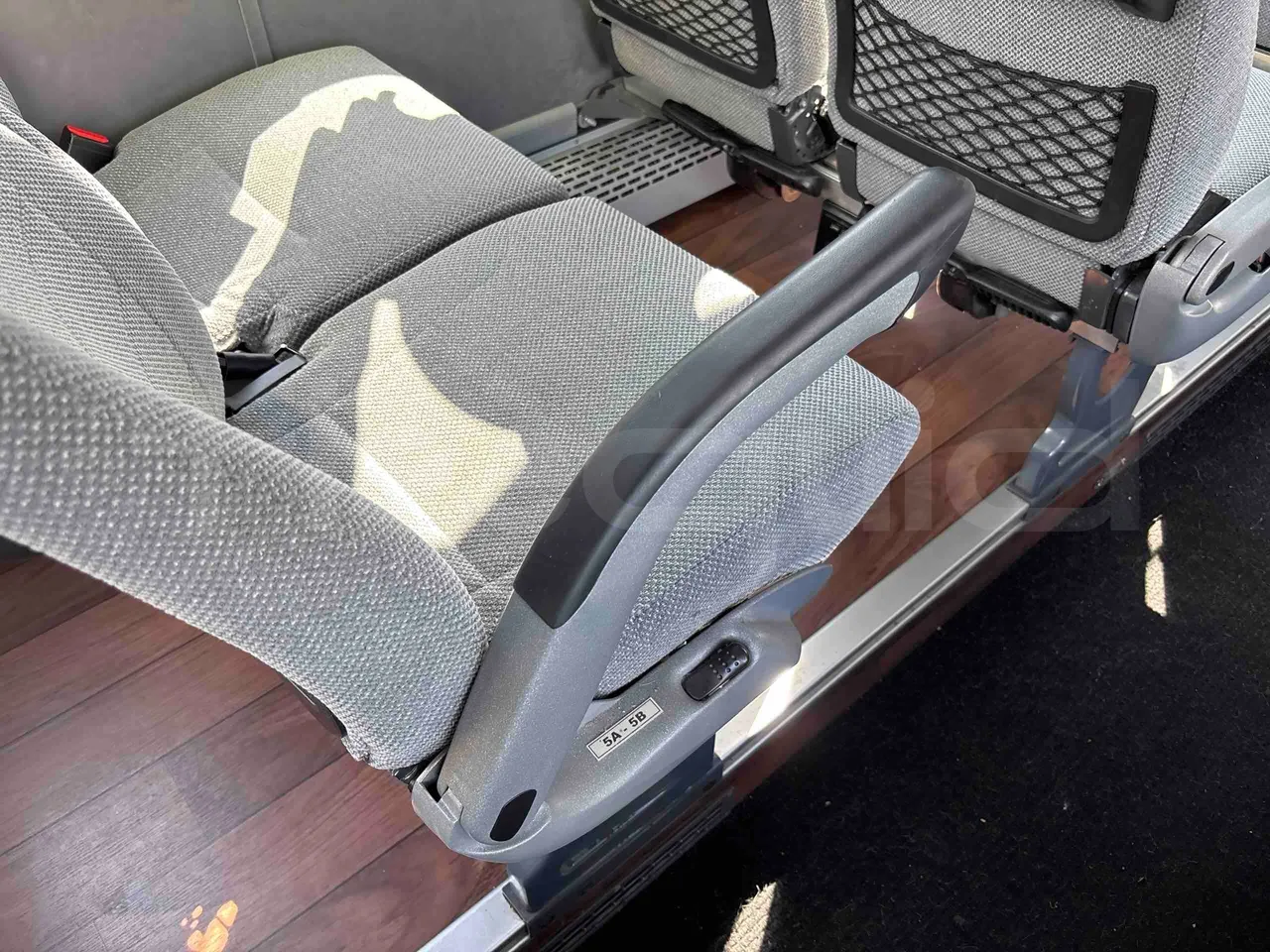 Temsa Safari RD - armrest detail photo