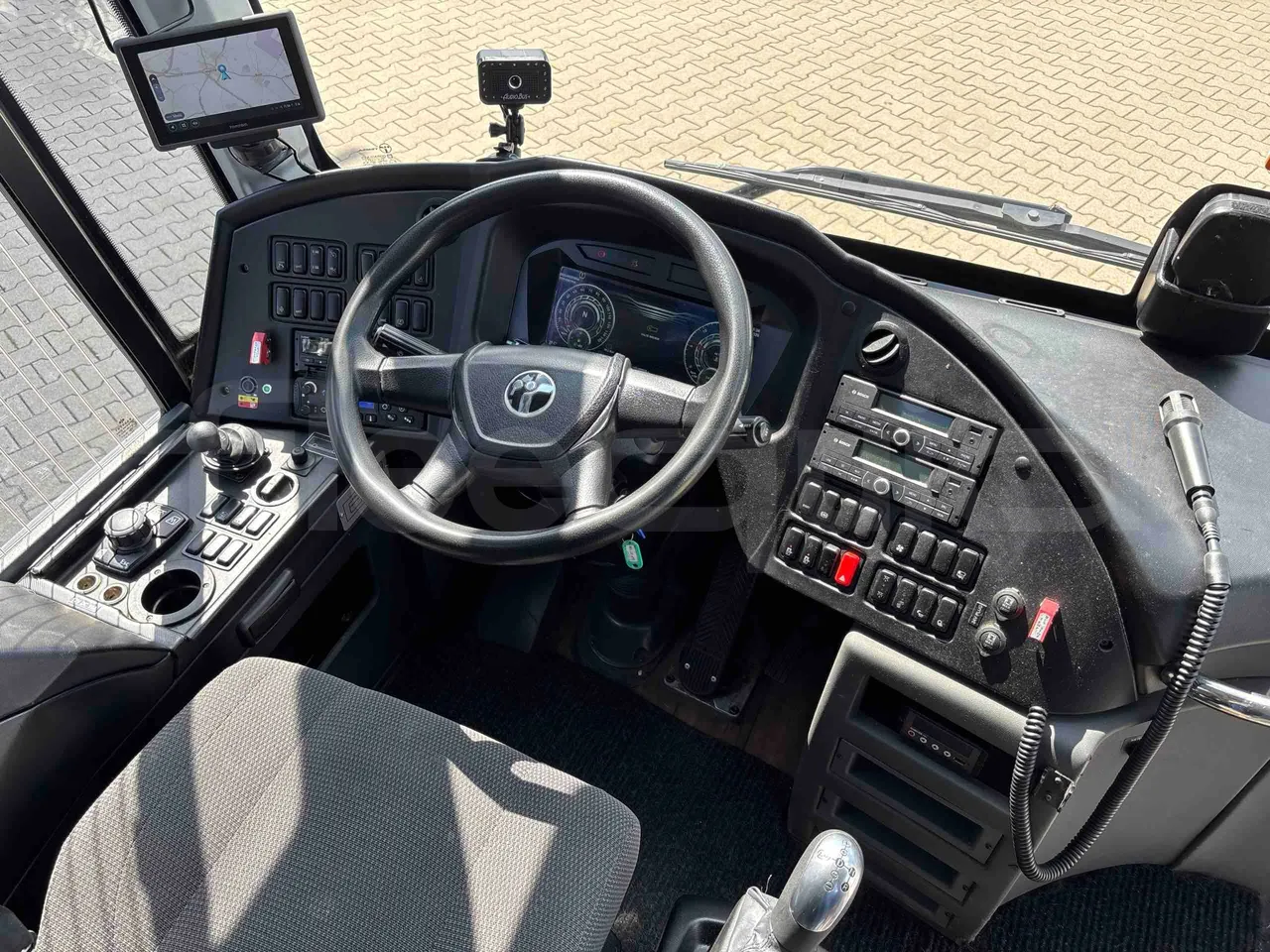 Temsa Safari RD - buttons panels on