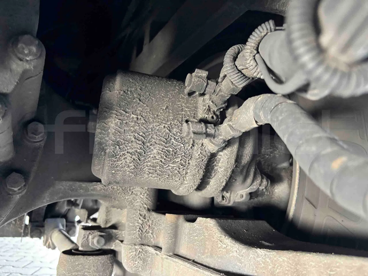 Temsa Safari RD - axle 2 caliper brakes right