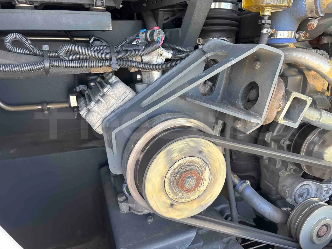 Temsa Safari RD - air conditioning compressor