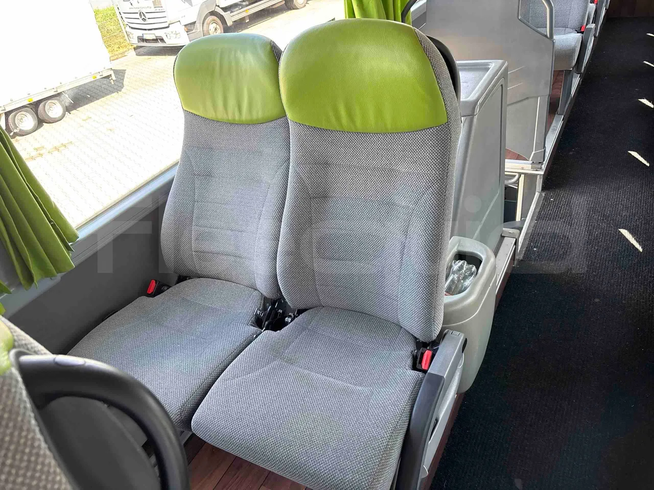 Temsa Safari RD - single seat detail