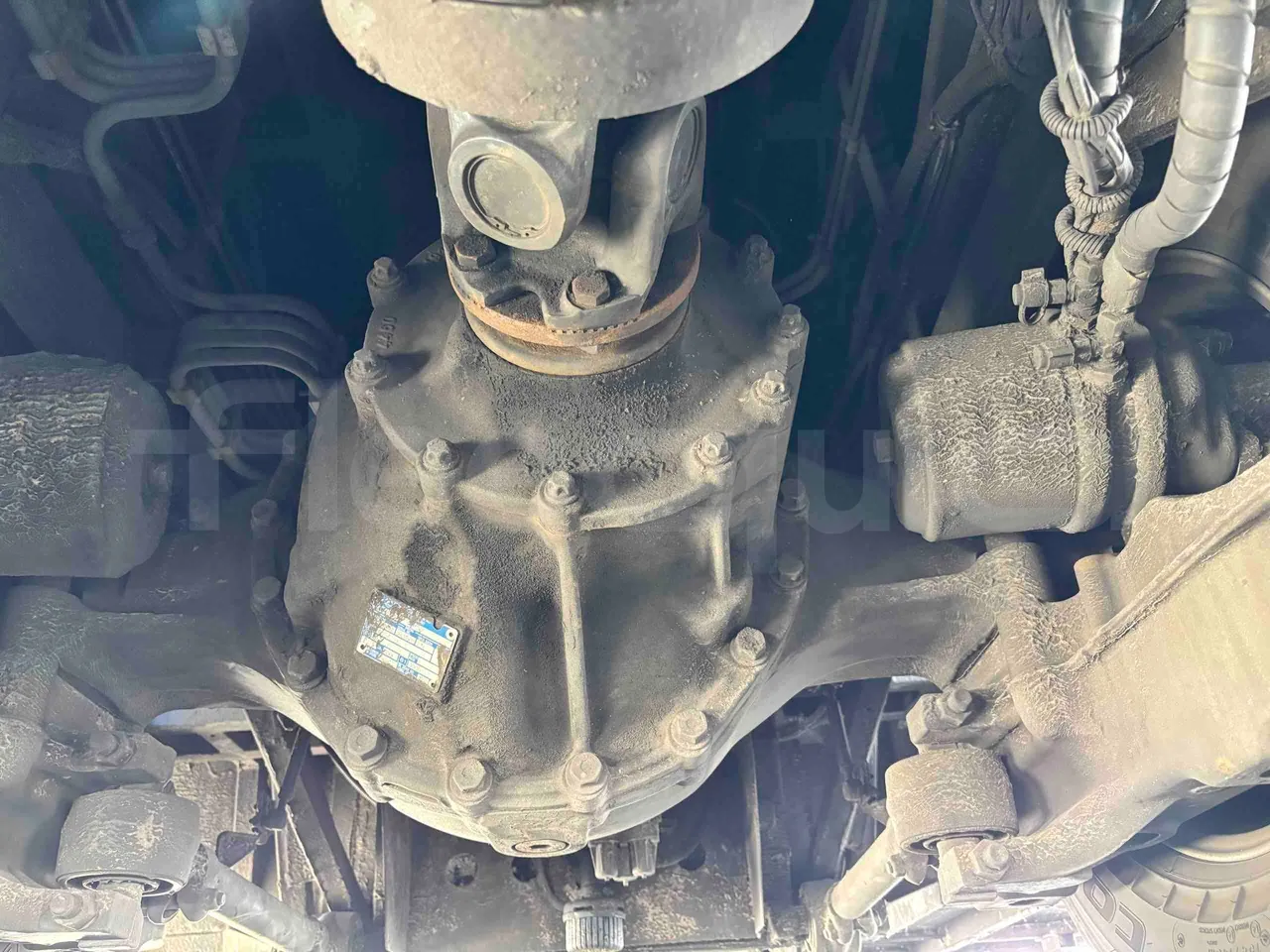 Temsa Safari RD - differential photo