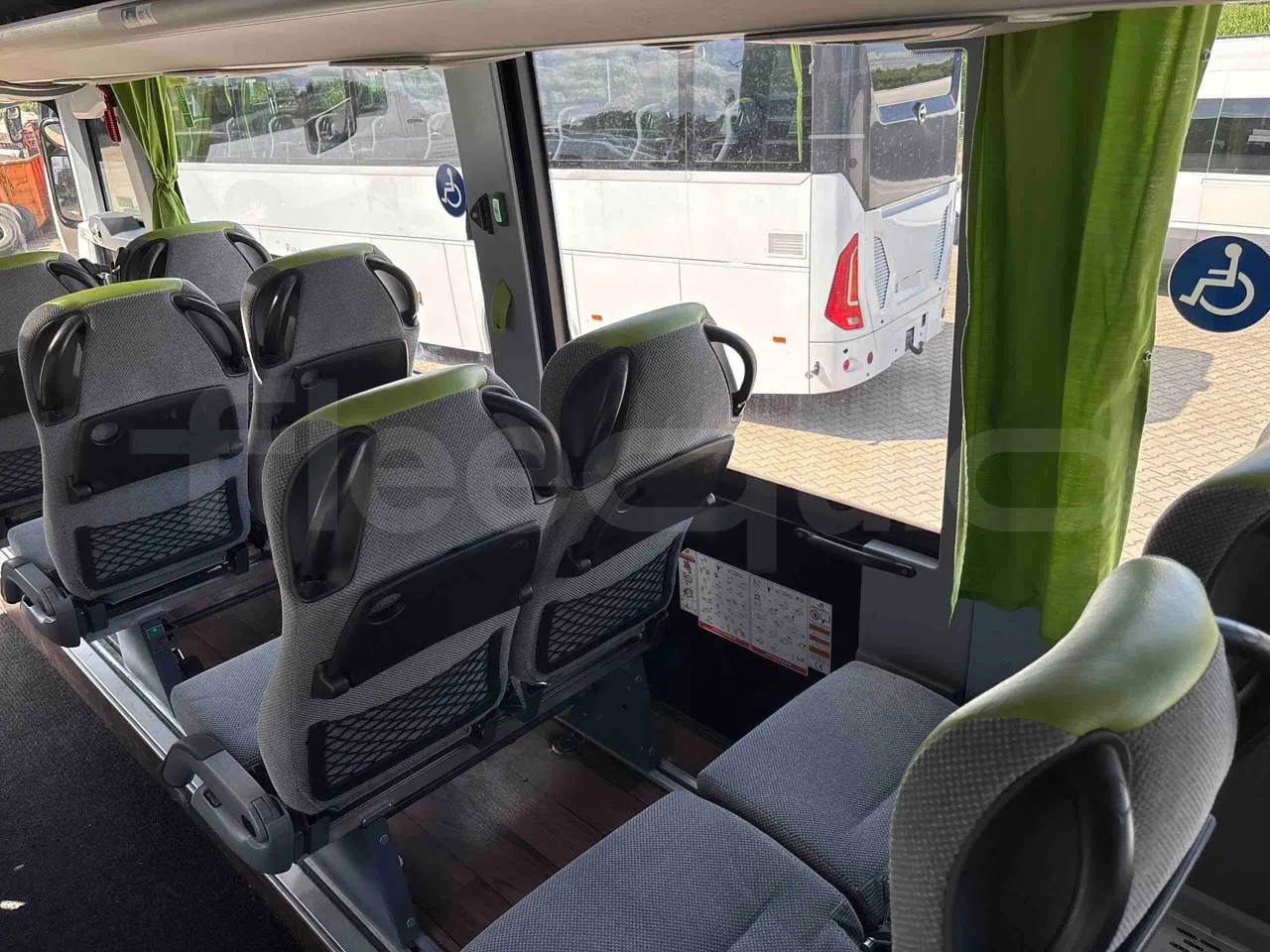 Temsa Safari RD - disabled area photo